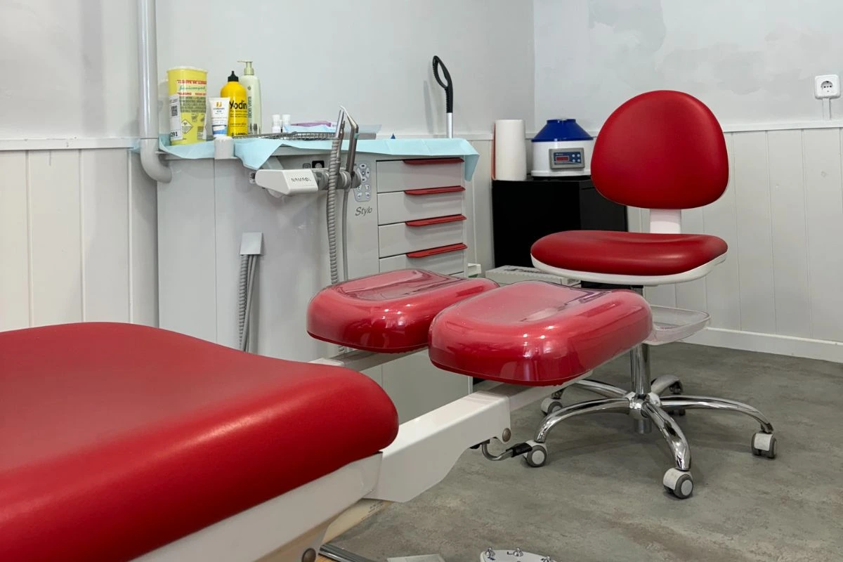 consulta instituto del pie madrid sillon